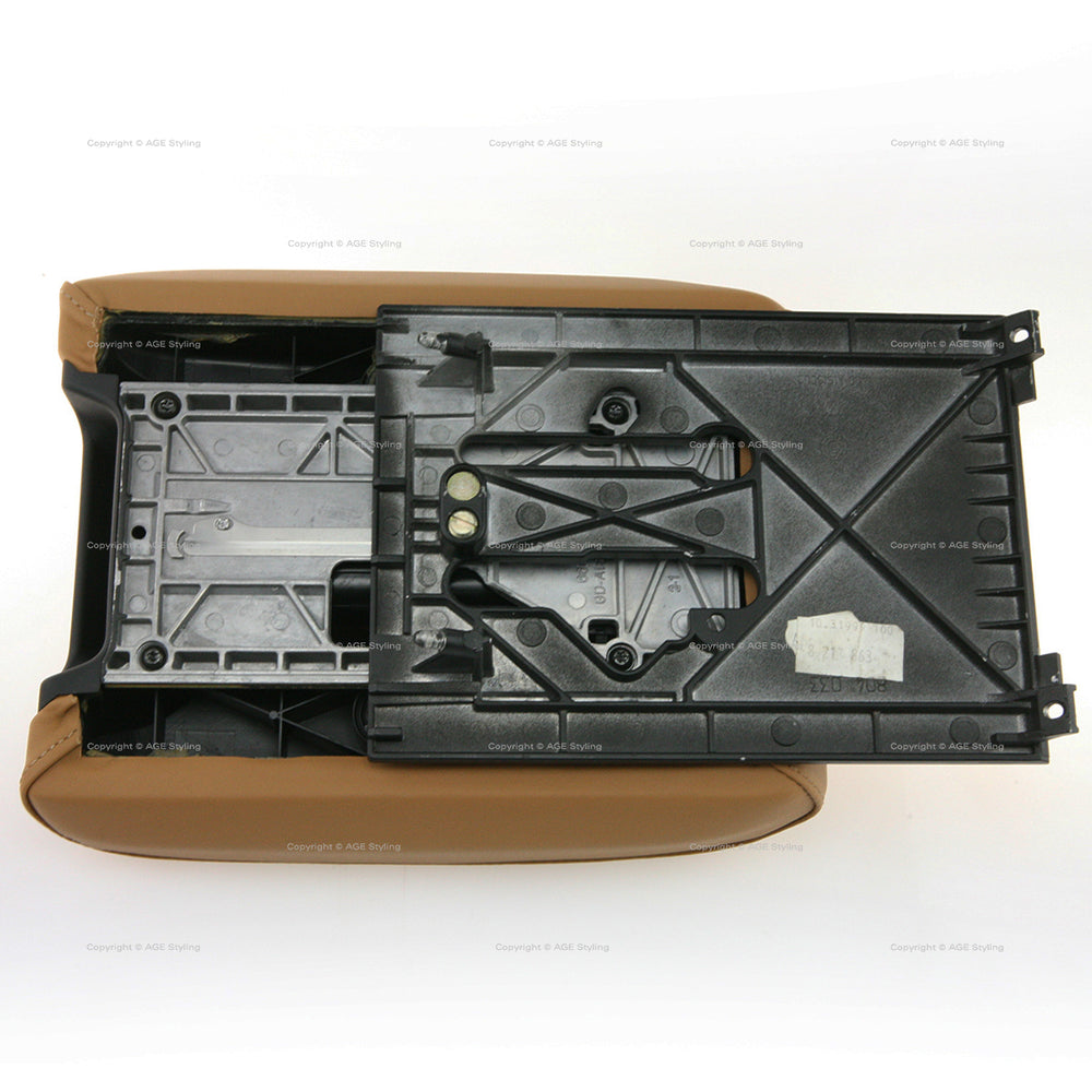 00-03 BMW M5 540i Mittelarmlehne Karamellleder # 51-16-2-698-668