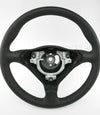 97-05 Porsche 911 996 993 986 Boxster Black Leather Steering Wheel # 996-347-804-54-A28