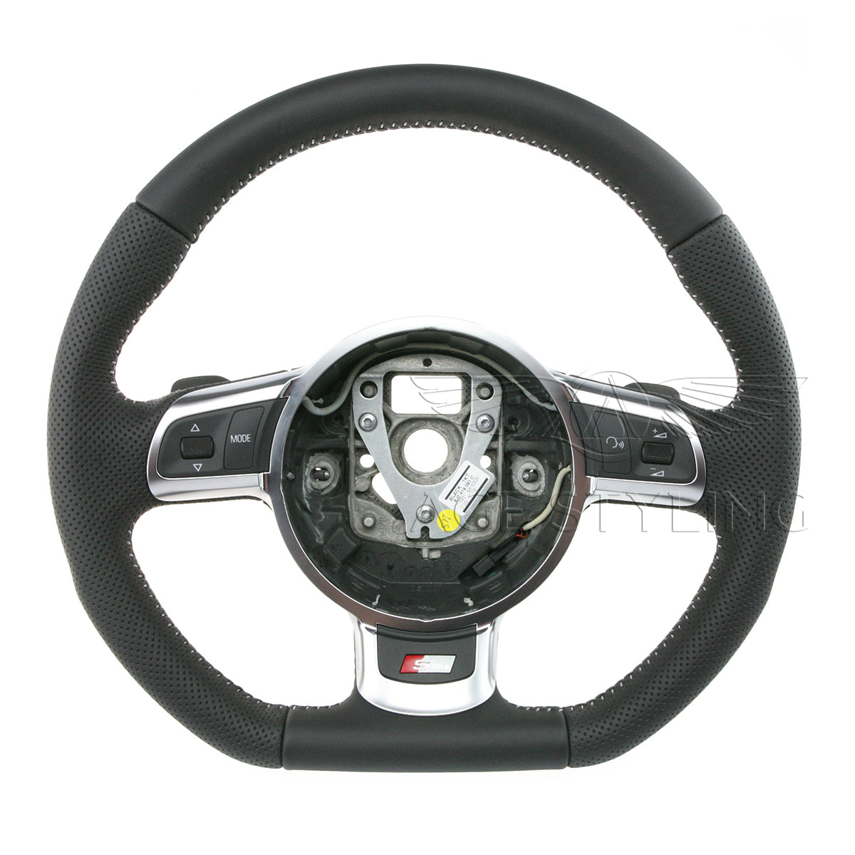 08-15 Audi TT TTS S-Line Flat Bottom Steering Wheel w DSG Gear Shift P –  AGE Styling