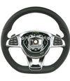 15-20 Mercedes-Benz SLC300 SLC43 SL63 CLS550 GLA250 GLA45 AMG Steering Wheel # 000-460-41-03-9E38