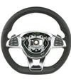 17-19 Mercedes-Benz C300 C43 C63 GLC300 GLC43 GLC63 Steering Wheel # 000-460-38-03-9E38