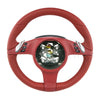 12-16 Porsche 911 Cayman Boxster Steering Wheel Red # 991-347-803-73-N14