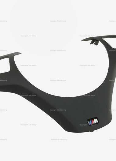 BMW 328i 335i 335d M3 128i 135i X1 M Sport Steering Wheel Trim Bezel # 32-30-7-845-527, 32 30 7 845 527, 32307845527, 32-30-7-841-585, 32 30 7 841 585, 32307841585 32-30-7-906-848, 32 30 7 906 848, 32307906848