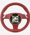 12-16 Porsche 997 991 Boxster 987 Cayman PDK Steering Wheel Carrera Red # 991-347-803-11-N14