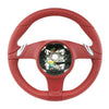 12-16 Porsche 997 991 Boxster 987 Cayman PDK Steering Wheel Carrera Red # 991-347-803-11-N14