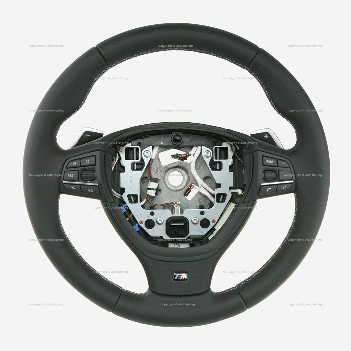 BMW M5 F10 Steering Wheel with M-DCT Gear Shift Paddles # 32-33-7-845-949 BMW M5 F10 Steering Wheel with M-DCT Gear Shift Paddles # 32-33-7-845-949