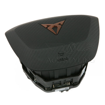 16-19 Seat Leon MK3 Cupra Driver Airbag # 6F0-880-201-AA-WHC