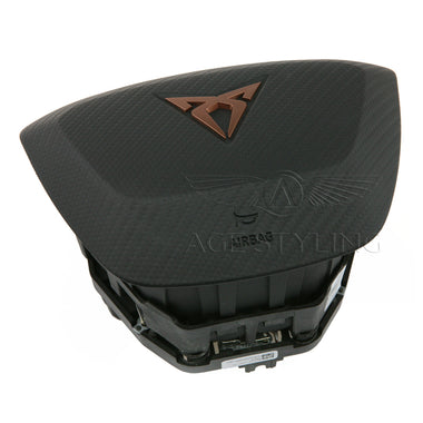 16-19 Seat Leon MK3 Cupra Driver Airbag # 6F0-880-201-AA-WHC