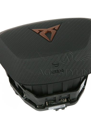 16-19 Seat Leon MK3 Cupra Driver Airbag # 6F0-880-201-AA-WHC