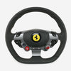 18-23 Ferrari 812 Superfast Black Leather Steering Wheel # 337534