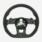 17-22 Audi RS3 Lenkrad mit abgeflachter Unterseite, Wildleder, Art.-Nr. 8V0-419-091-CC-MDB