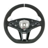 10-15 Mercedes-Benz SLS R197 AMG GT Final Edition Suede Steering Wheel # 197-460-08-03-7M17