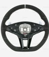 10-15 Mercedes-Benz SLS R197 AMG GT Final Edition Suede Steering Wheel # 197-460-08-03-7M17