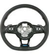 15-20 Volkswagen Golf 7 R-Line DSG Steering Wheel # 5G0-419-091-CN-HYZ
