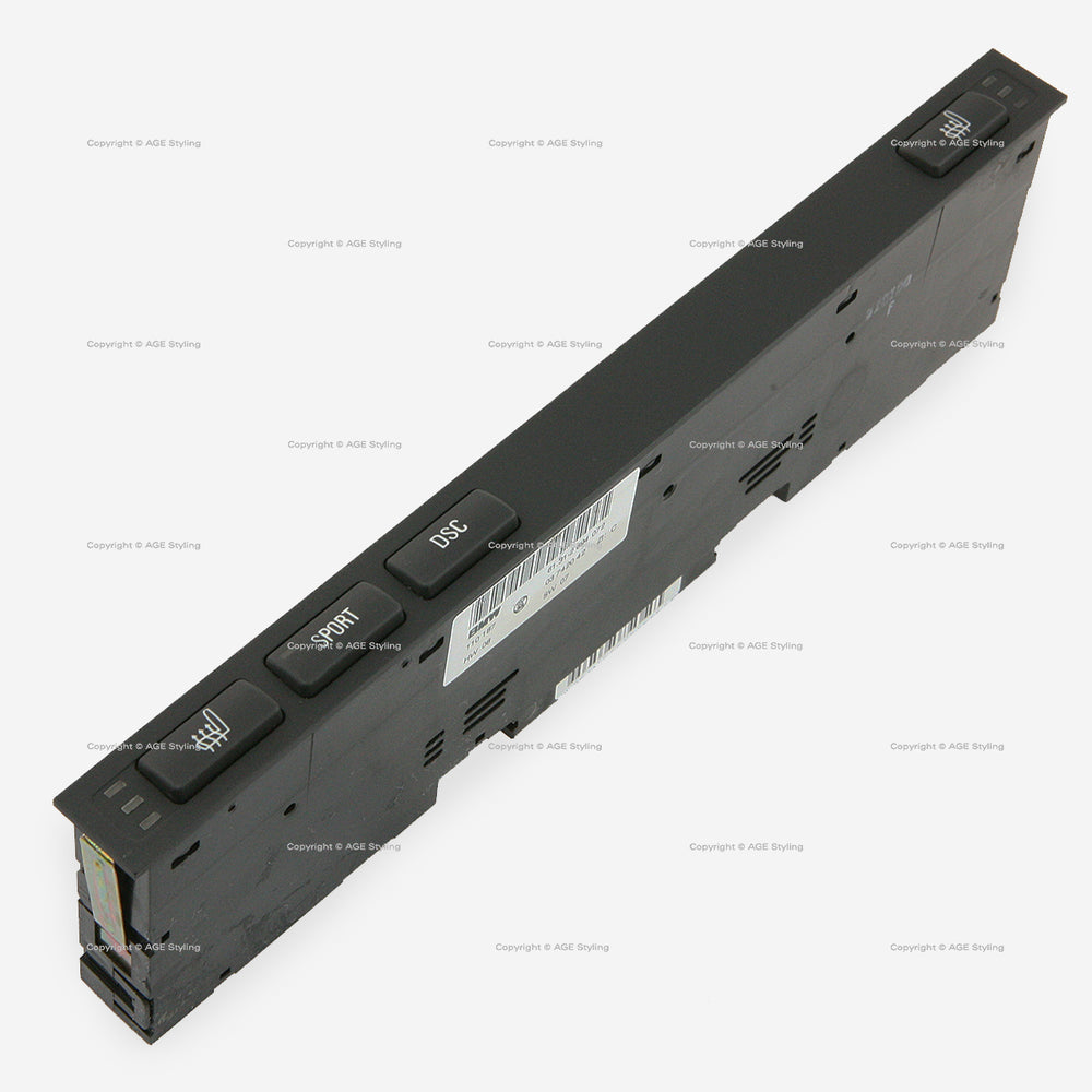 99-03 BMW M5 E39 Sport DSC Traction Control Mid Panel # 61-31-2-694-072, 61 31 2 694 072, 61312694072
