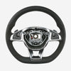 15-21 Mercedes-Benz E300 E350 E400 E450 E43 E53 E63 Leather Steering Wheel # 000-460-61-03-9E38