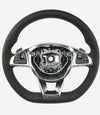 15-21 Mercedes-Benz E300 E350 E400 E450 E43 E53 E63 Leather Steering Wheel # 000-460-61-03-9E38