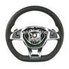 15-21 Mercedes-Benz E300 E350 E400 E450 E43 E53 E63 Leather Steering Wheel # 000-460-61-03-9E38