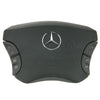 00-06 Mercedes-Benz S430 S500 S600 S55 S65 Driver Airbag Black Leather # 220-460-25-98-9C29