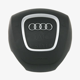 06-11 Audi A6 C6 Driver Airbag 4-spoke Steering Wheels # 4F0-880-201-AS-6PS