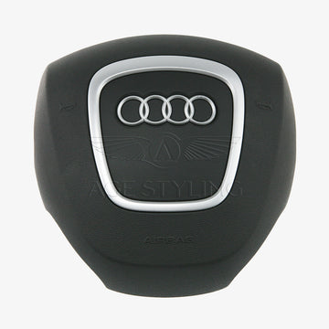 06-11 Audi A6 C6 Driver Airbag 4-spoke Steering Wheels # 4F0-880-201-AS-6PS