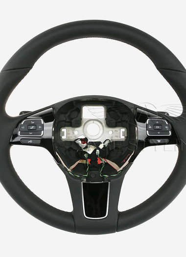 11-16 Volkswagen Touareg Multimedia Steering Wheel # 7P6-419-091-C-NGB