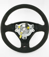 01-02 Audi RS4 B5 Suede Alcantara Steering Wheel # 8D0-419-091-AC-1ET