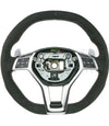 15-17 Mercedes-Benz C63 CLS63 E63 AMG Edition 507 Flat Bottom Steering Wheel # 172-460-99-03-9E38