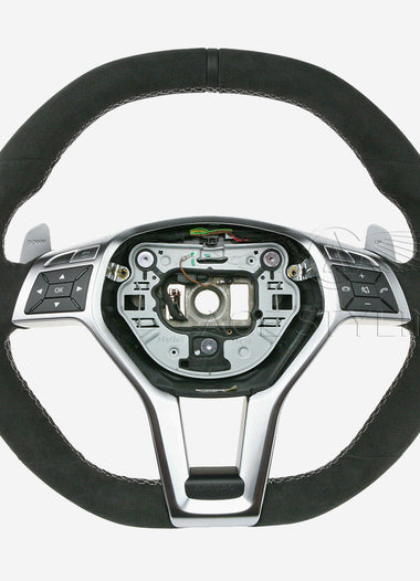 12-16 Mercedes-Benz Edition 507 C63 CLS63 E63 SLK55 Steering Wheel # 204-460-51-03-9E38