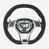 15-17 Mercedes-Benz C63 CLS63 E63 AMG Edition 507 Flat Bottom Steering Wheel # 172-460-99-03-9E38