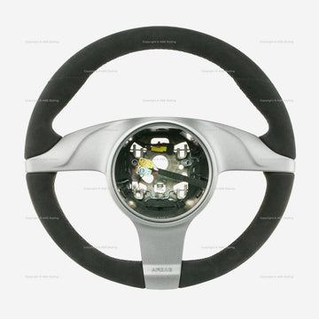 10-12 Porsche 911 997 GT3 GT2 Suede Steering Wheel # 997-347-804-95-A15