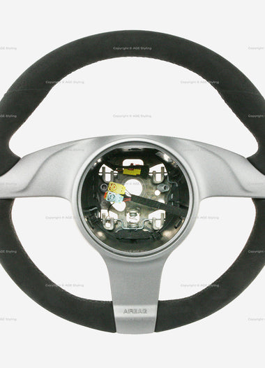 10-12 Porsche 911 997 GT3 GT2 Suede Steering Wheel # 997-347-804-95-A15