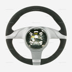 10-12 Porsche 911 997 GT3 GT2 Suede Steering Wheel # 997-347-804-95-A15