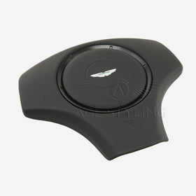05-13 Aston Martin DBS DB9 V8 Vantage V12 Vantage Steering Wheel Airbag Front Black Leather