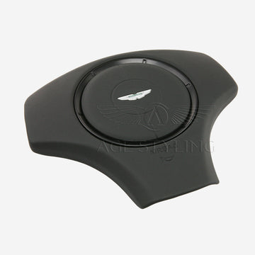 05-13 Aston Martin DBS DB9 V8 Vantage V12 Vantage Steering Wheel Airbag Front Black Leather