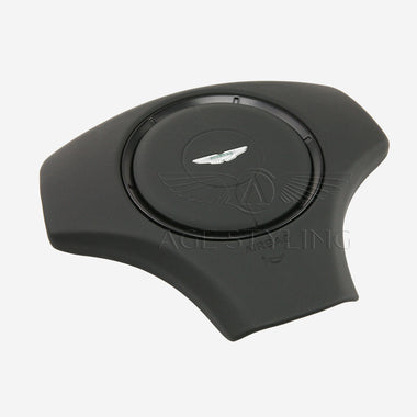 05-13 Aston Martin DBS DB9 V8 Vantage V12 Vantage Steering Wheel Airbag Front Black Leather