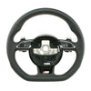 13-17 Audi A4 A5 S-Line Flat Bottom Steering Wheel # 8K0-419-091-CP-AKF