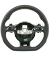 13-17 Audi A4 A5 S-Line Flat Bottom Steering Wheel # 8K0-419-091-CP-AKF