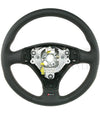 02-04 Audi RS6 Punched Leather Steering Wheel # 4B0-419-091-CJ-8UD