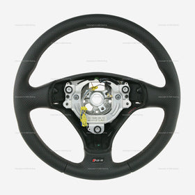 02-04 Audi RS6 Punched Leather Steering Wheel # 4B0-419-091-CJ-8UD