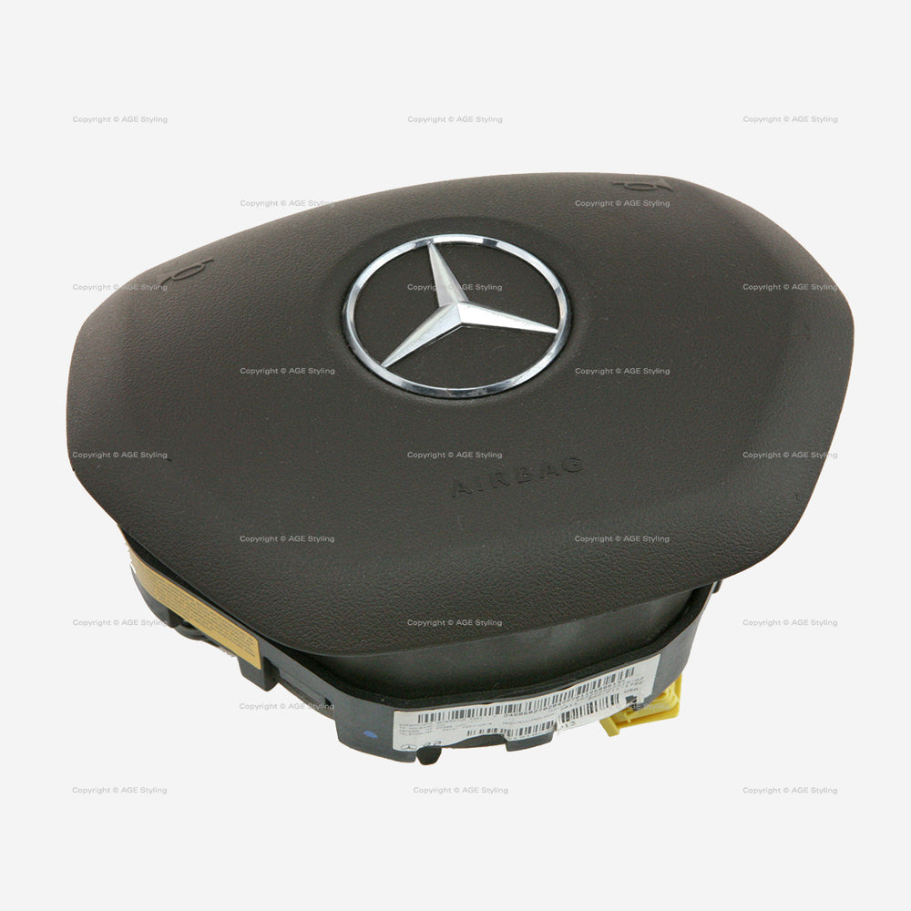 12-14 Mercedes-Benz C250 C300 C350 C63 Driver Airbag Brown # 246-860-27-02-8490