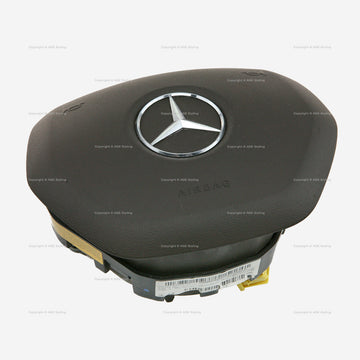 12-14 Mercedes-Benz C250 C300 C350 C63 Driver Airbag Brown # 246-860-27-02-8490, 246 860 27 02 8490, 24686027028490, 246-860-32-02-8490, 246 860 32 02 8490, 24686032028490