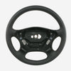 01-07 Mercedes-Benz C230 C240 C280 C320 C350 Black Leather Steering Wheel # 203-460-09-03-9E37