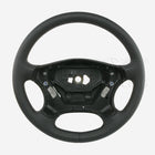 01-07 Mercedes-Benz C230 C240 ​​C280 C320 C350 Schwarzes Lederlenkrad # 203-460-09-03-9E37