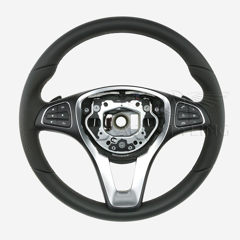 15-20 Mercedes-Benz C300 C43 C63 GLC300 GLC350e GLC43 Steering Wheel # 000-460-20-03-9E38