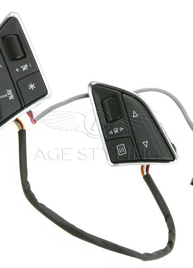 2016 Audi A3 Multimedia Multifunction Controls Multi Switch Set # 8U0-951-523-A-XHA