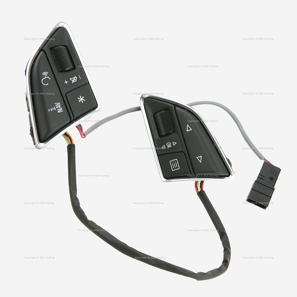 Audi A3 Multimedia Multifunction Controls Multi Switch Set # 8U0-951-523-A-XHA