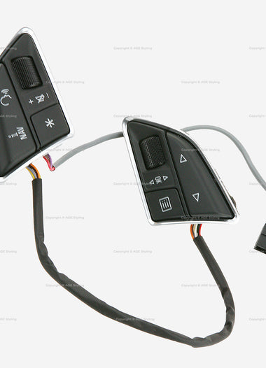 Audi A3 Multimedia Multifunction Controls Multi Switch Set # 8U0-951-523-A-XHA