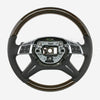 12-15 Mercedes-Benz GL350 GL450 GL550 ML250 ML350 ML400 Wood Steering Wheel # 166-460-15-03-9E38