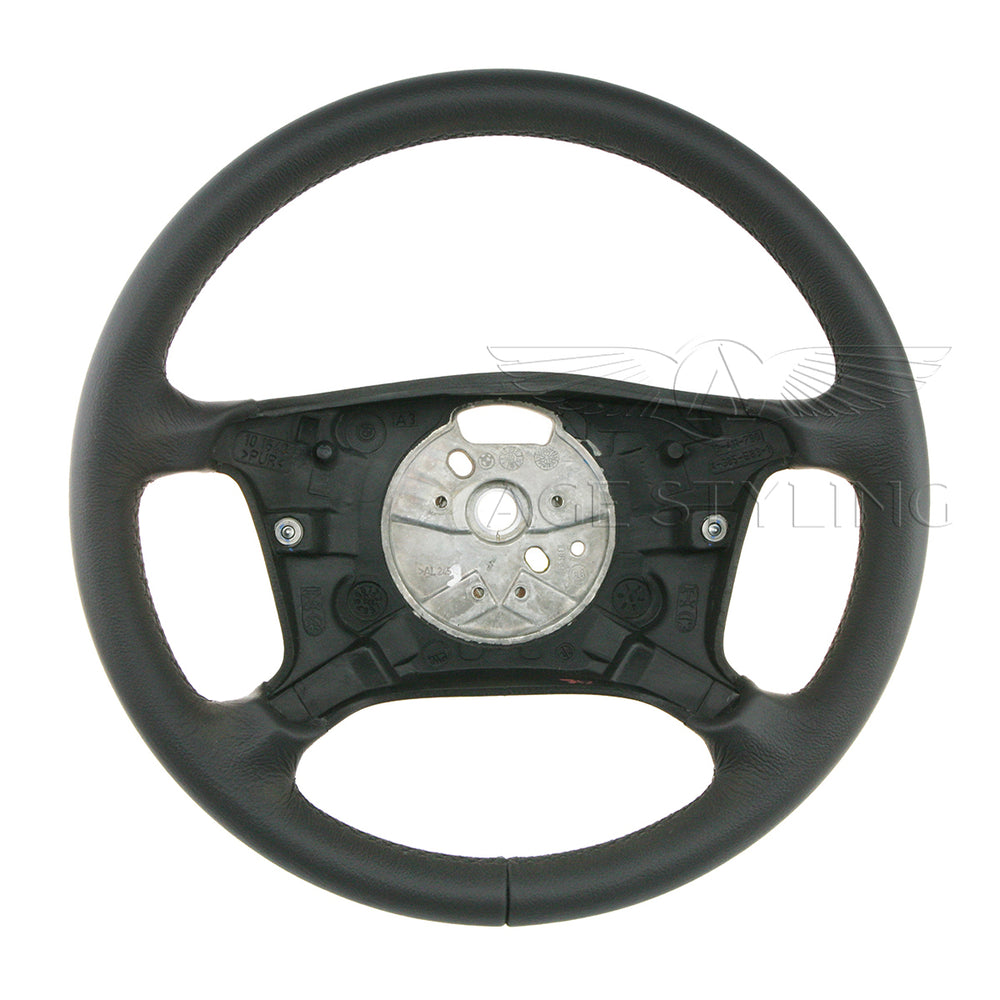 04-06 BMW X3 E83 X5 E53 Leather Steering Wheel # 32-34-3-411-790